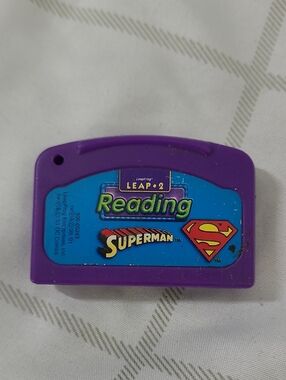 LeapFrog Leap 2 Reading Superman Cartridge - ♻️ 5/$10 ♻️ Not Tested
